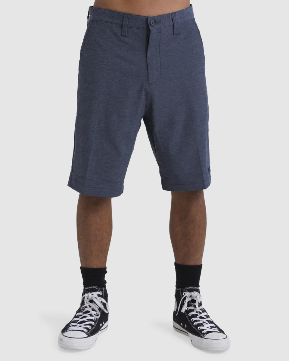 Billabong Crossfire Submersible Shorts 21" Navy. Billabong Walkshorts - Fitted Waist in Mens Walkshorts - Fitted Waist & Mens Shorts. Code: ABYWS00188