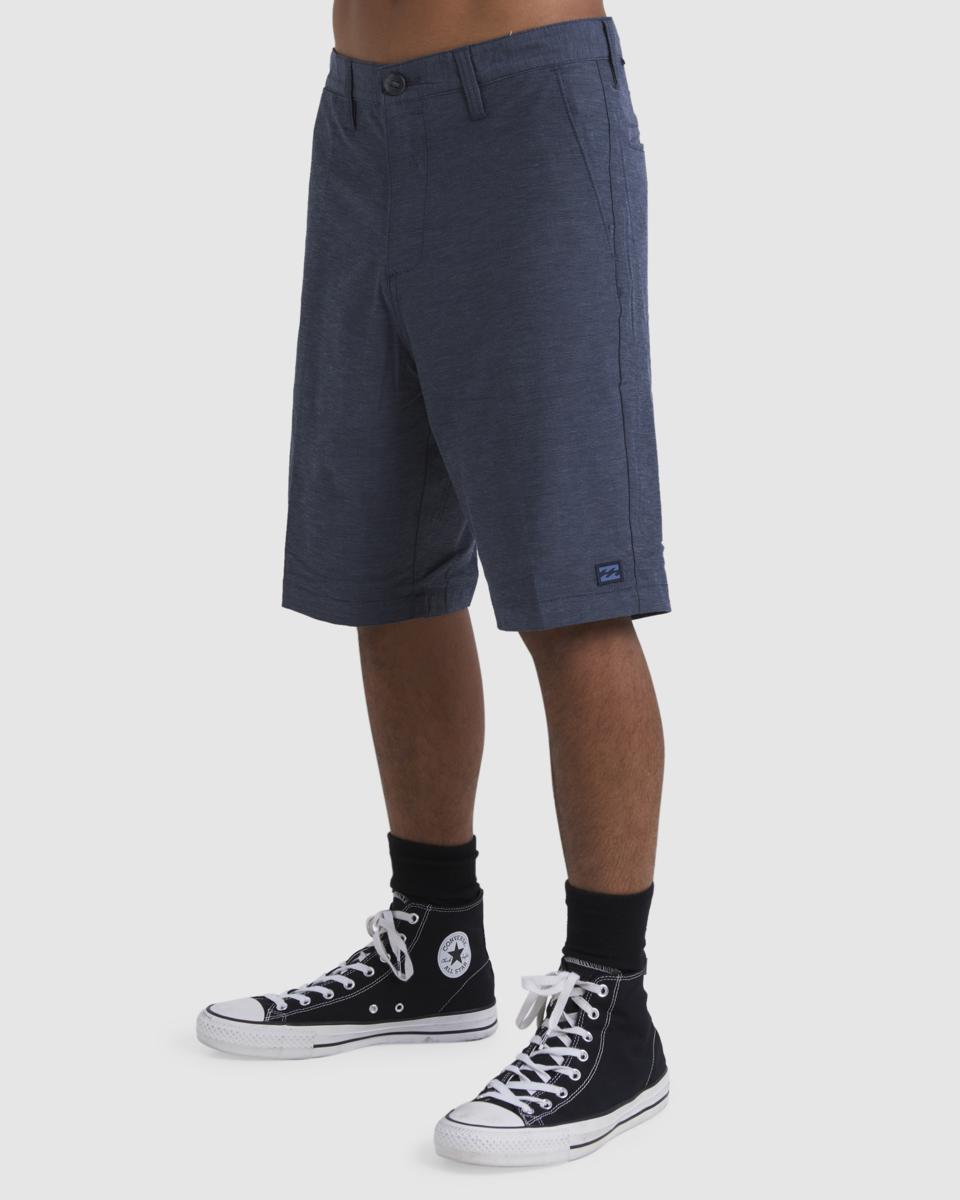 Billabong Crossfire Submersible Shorts 21" Navy. Billabong Walkshorts - Fitted Waist in Mens Walkshorts - Fitted Waist & Mens Shorts. Code: ABYWS00188