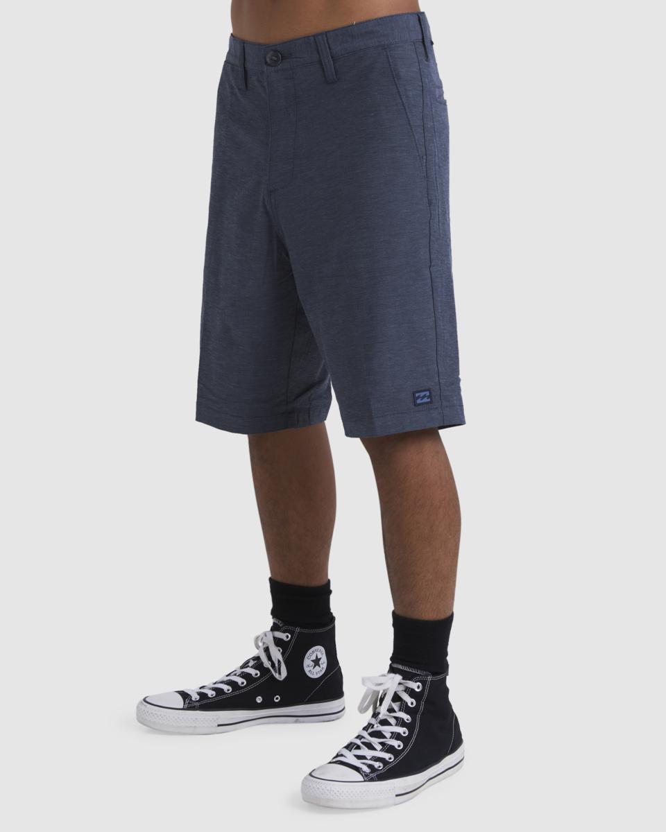 Billabong Crossfire Submersible Shorts 21" Navy. Billabong Walkshorts - Fitted Waist in Mens Walkshorts - Fitted Waist & Mens Shorts. Code: ABYWS00188