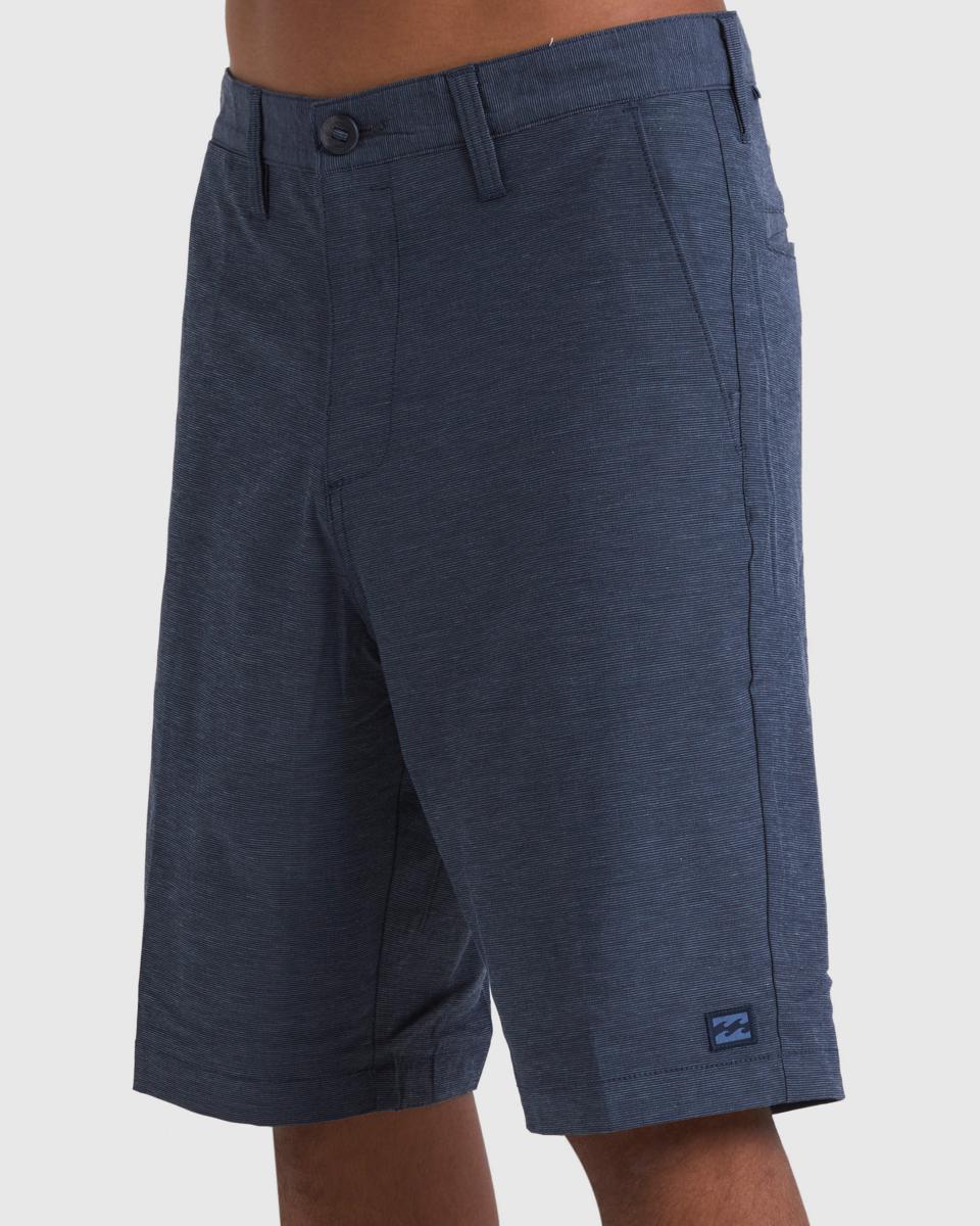 Billabong Crossfire Submersible Shorts 21" Navy. Billabong Walkshorts - Fitted Waist in Mens Walkshorts - Fitted Waist & Mens Shorts. Code: ABYWS00188