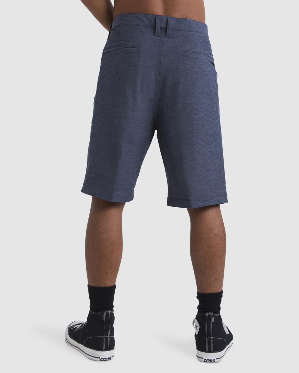 Billabong Crossfire Submersible Shorts 21" Navy. Billabong Walkshorts - Fitted Waist in Mens Walkshorts - Fitted Waist & Mens Shorts. Code: ABYWS00188