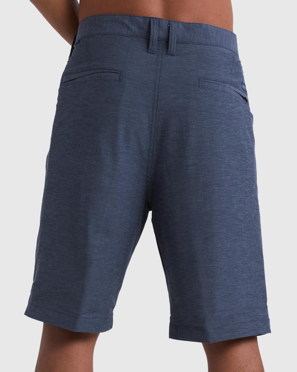 Billabong Crossfire Submersible Shorts 21" Navy. Billabong Walkshorts - Fitted Waist in Mens Walkshorts - Fitted Waist & Mens Shorts. Code: ABYWS00188