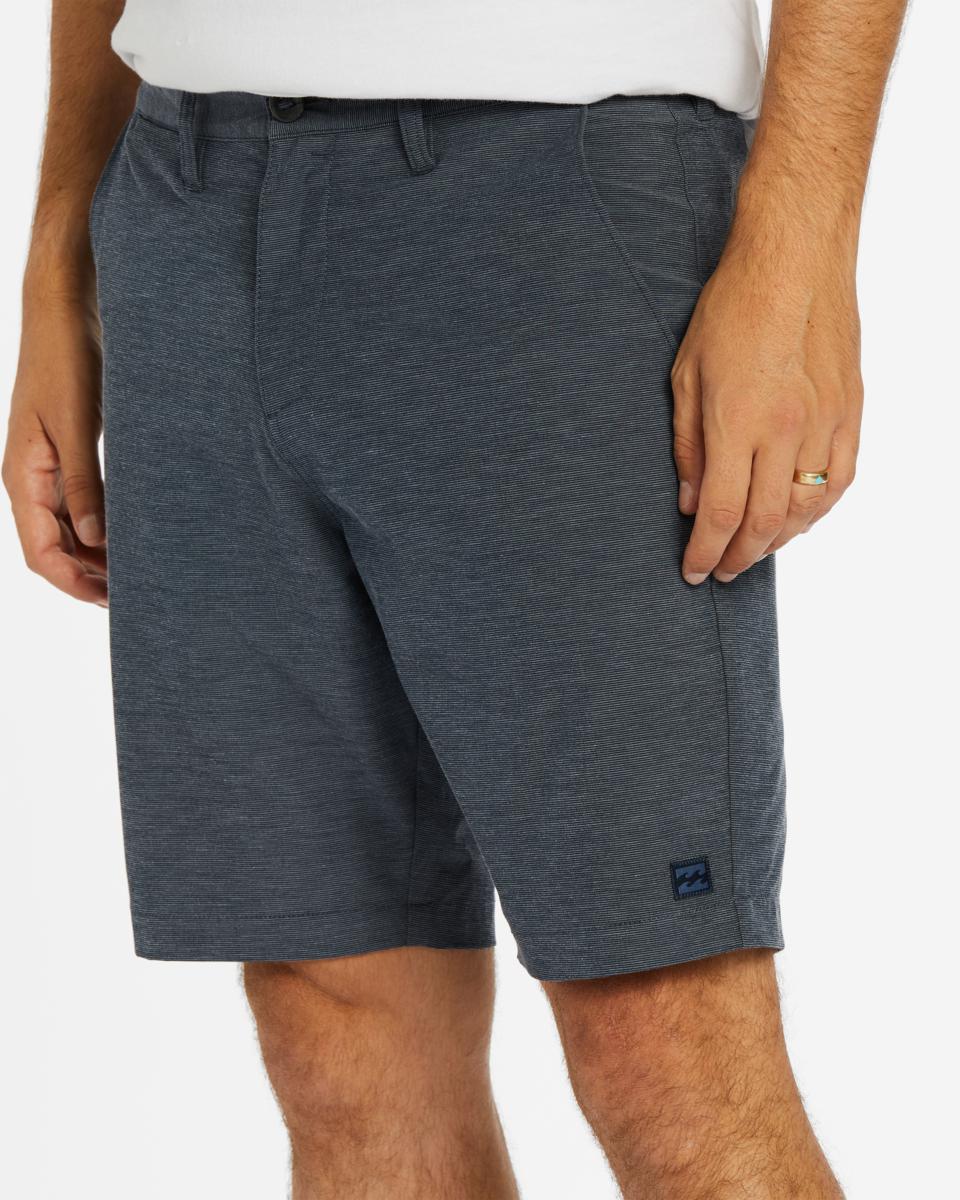 Billabong Crossfire Submersible Shorts 21" Navy. Billabong Walkshorts - Fitted Waist in Mens Walkshorts - Fitted Waist & Mens Shorts. Code: ABYWS00188