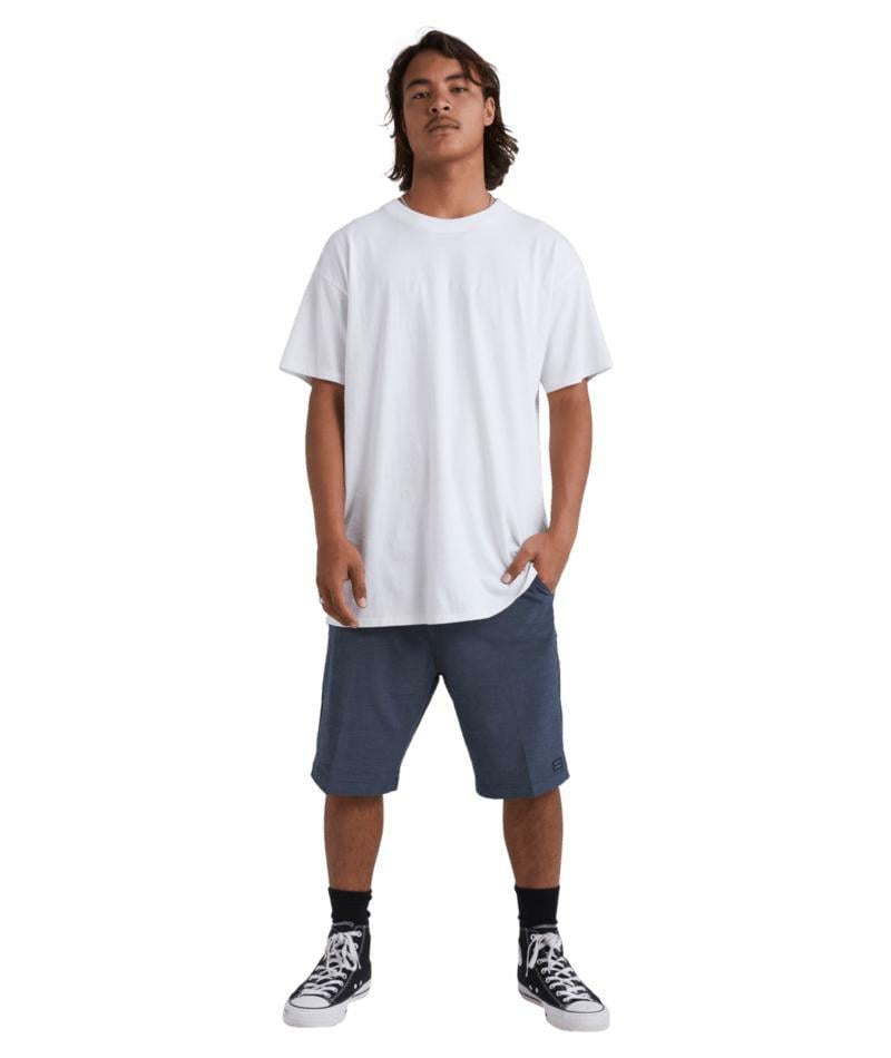 Billabong Crossfire Submersible Shorts 21" Navy. Billabong Walkshorts - Fitted Waist in Mens Walkshorts - Fitted Waist & Mens Shorts. Code: ABYWS00188