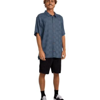 Billabong Sundays Jacquard Ss Shirt China Blue. Billabong Shirts - Short Sleeve in Mens Shirts - Short Sleeve & Mens Shirts. Code: ABYWT00235