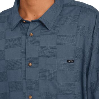 Billabong Sundays Jacquard Ss Shirt China Blue. Billabong Shirts - Short Sleeve in Mens Shirts - Short Sleeve & Mens Shirts. Code: ABYWT00235