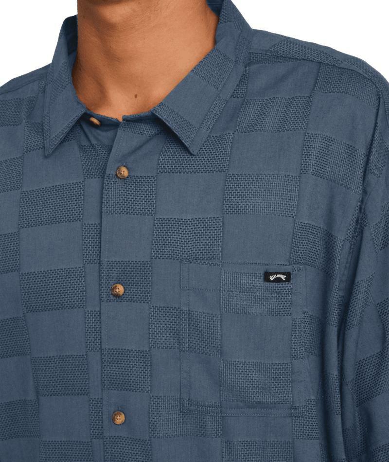 Billabong Sundays Jacquard Ss Shirt China Blue. Billabong Shirts - Short Sleeve in Mens Shirts - Short Sleeve & Mens Shirts. Code: ABYWT00235