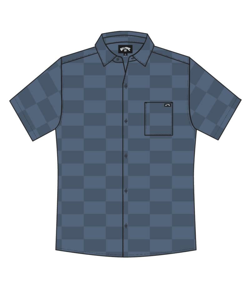 Billabong Sundays Jacquard Ss Shirt China Blue. Billabong Shirts - Short Sleeve in Mens Shirts - Short Sleeve & Mens Shirts. Code: ABYWT00235