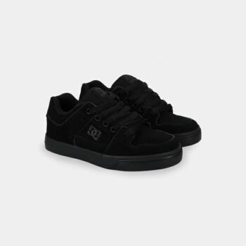 Dc Shoes Pure Youth Shoes Black/pirate Black. Dc Shoes Shoes in Boys Shoes & Boys Footwear. Code: ADBS300267