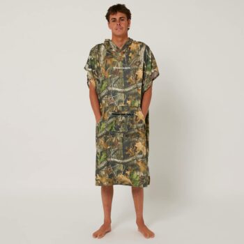 Ocean And Earth Mens Real Camo Hood Ponch Camo. Ocean And Earth Towels - Hooded in Mens Towels - Hooded & Mens Accessories. Code: AMTW28