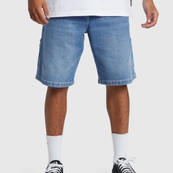 Quiksilver Carpenter Denim Short 2001 Stone Wash. Quiksilver Walkshorts - Fitted Waist in Mens Walkshorts - Fitted Waist & Mens Shorts. Code: AQYDS03002