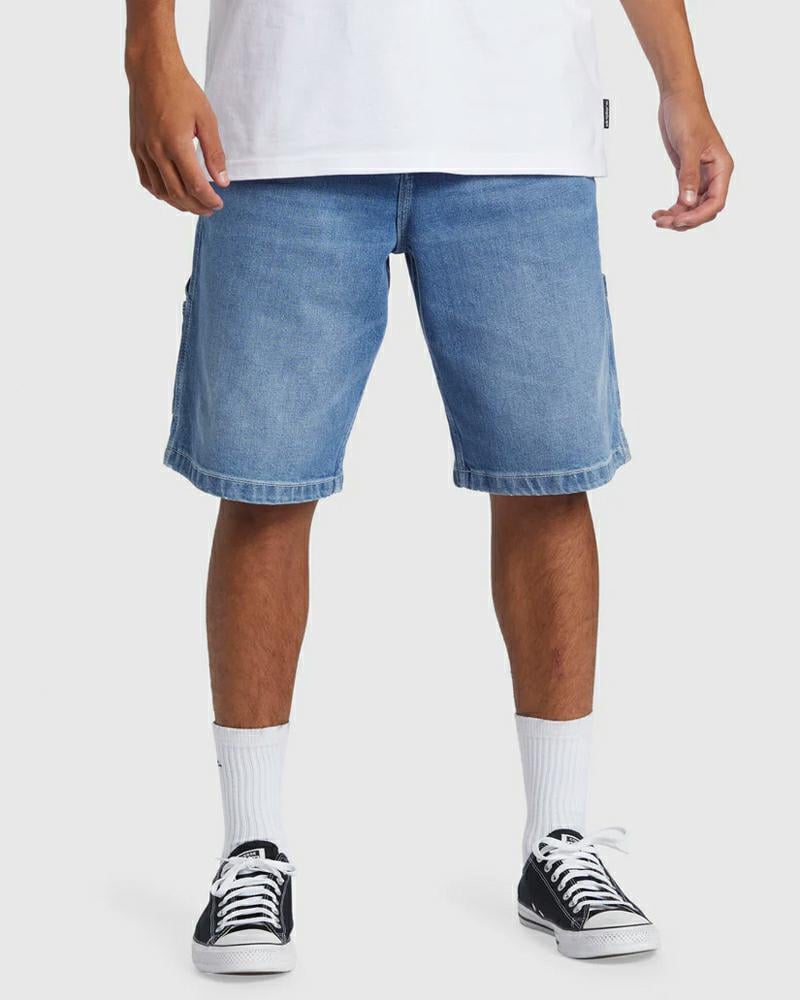 Quiksilver Carpenter Denim Short 2001 Stone Wash. Quiksilver Walkshorts - Fitted Waist in Mens Walkshorts - Fitted Waist & Mens Shorts. Code: AQYDS03002