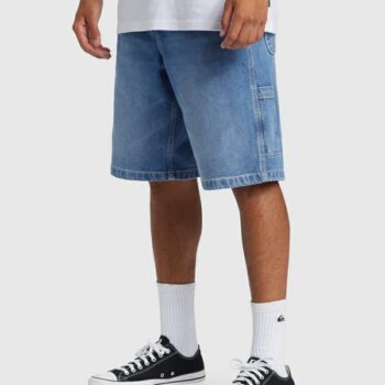 Quiksilver Carpenter Denim Short 2001 Stone Wash. Quiksilver Walkshorts - Fitted Waist in Mens Walkshorts - Fitted Waist & Mens Shorts. Code: AQYDS03002