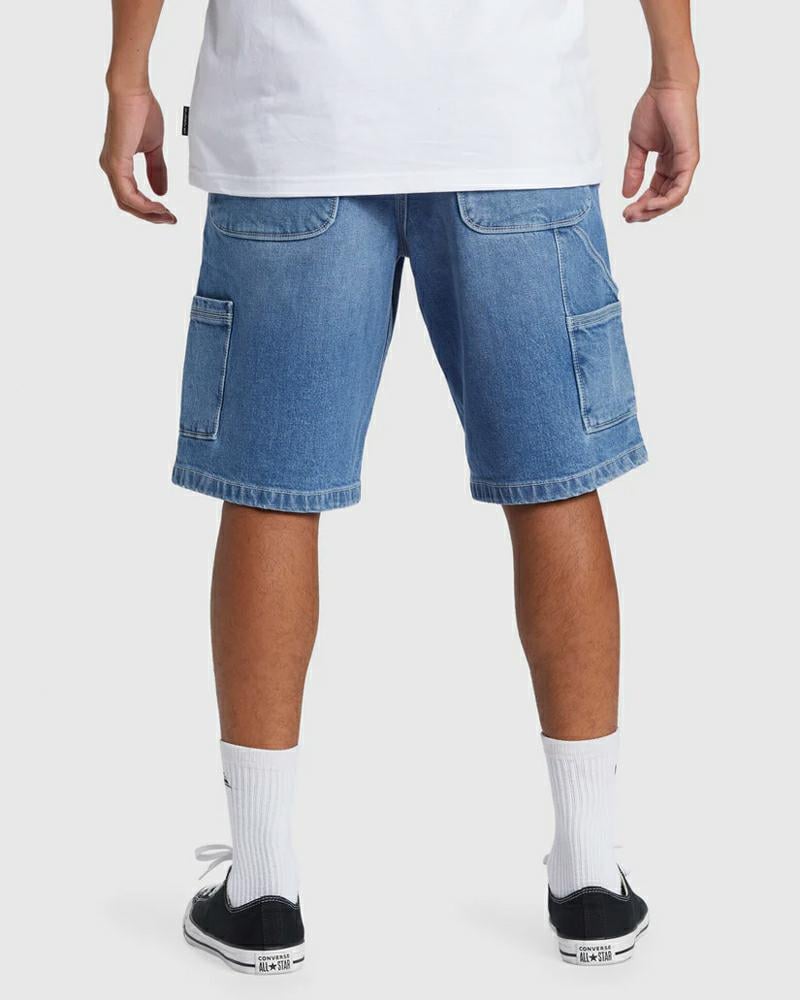 Quiksilver Carpenter Denim Short 2001 Stone Wash. Quiksilver Walkshorts - Fitted Waist in Mens Walkshorts - Fitted Waist & Mens Shorts. Code: AQYDS03002