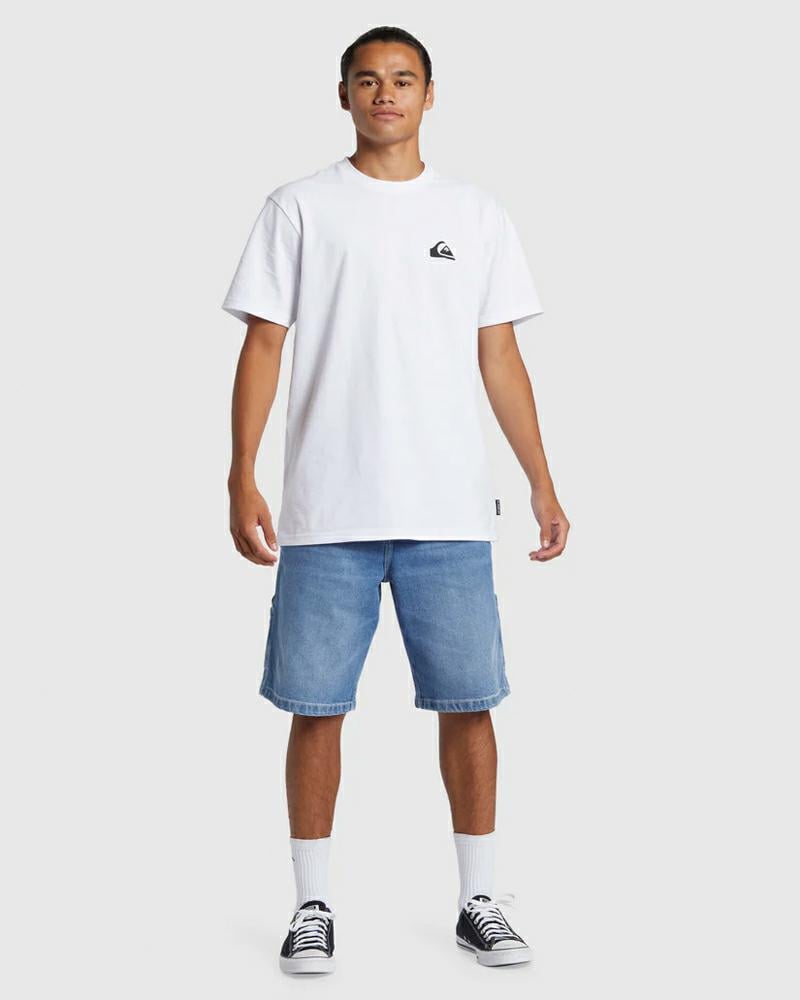 Quiksilver Carpenter Denim Short 2001 Stone Wash. Quiksilver Walkshorts - Fitted Waist in Mens Walkshorts - Fitted Waist & Mens Shorts. Code: AQYDS03002