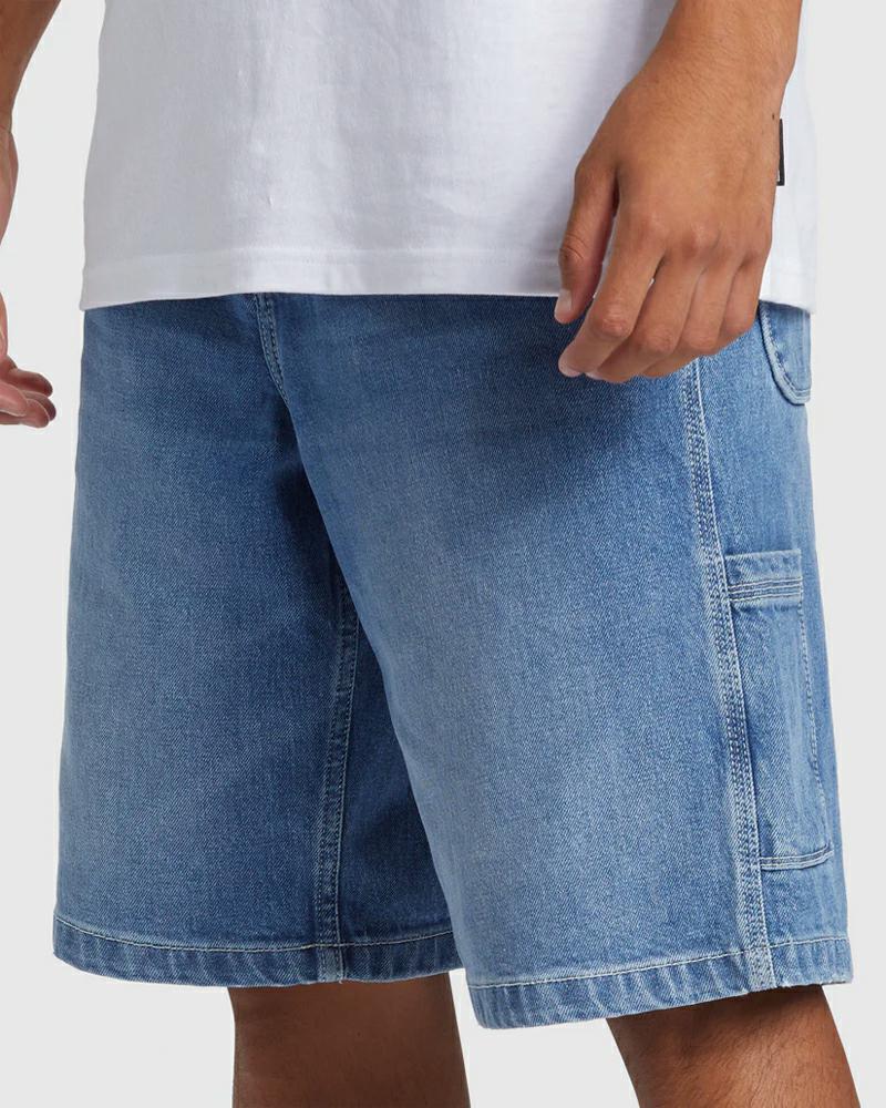 Quiksilver Carpenter Denim Short 2001 Stone Wash. Quiksilver Walkshorts - Fitted Waist in Mens Walkshorts - Fitted Waist & Mens Shorts. Code: AQYDS03002