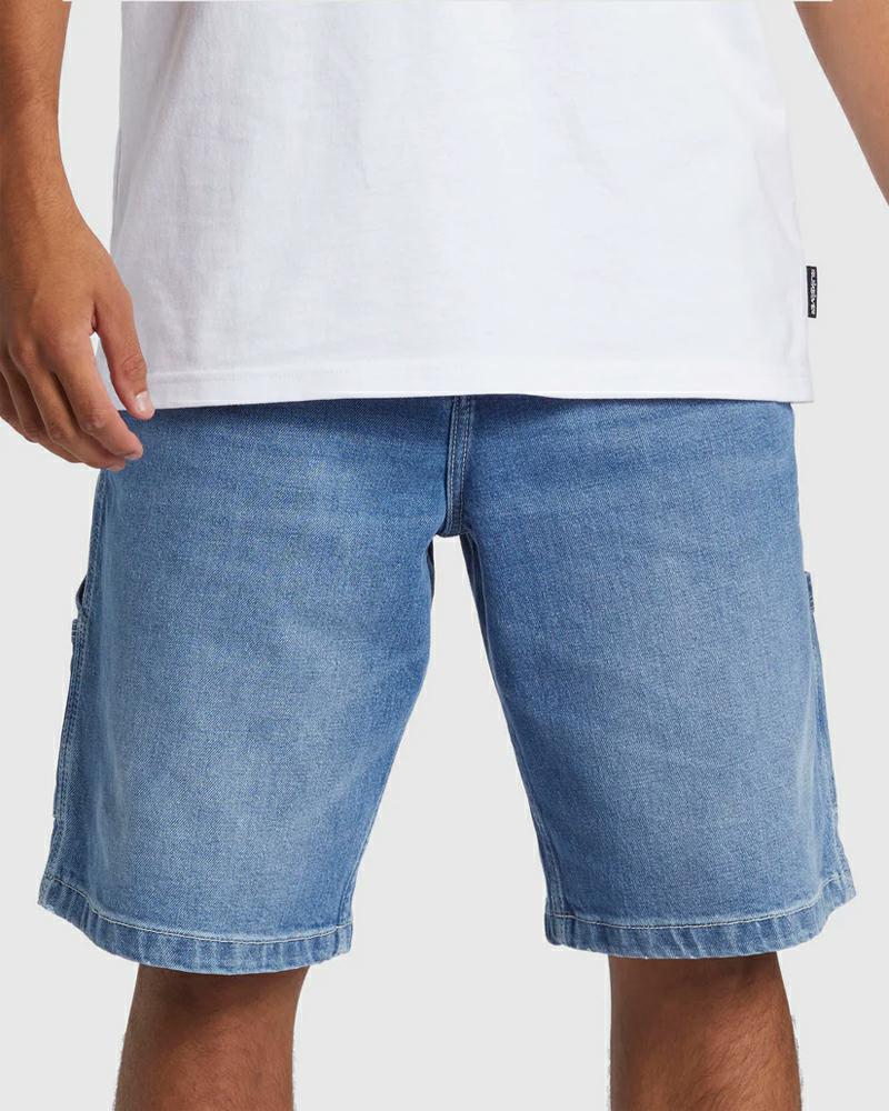 Quiksilver Carpenter Denim Short 2001 Stone Wash. Quiksilver Walkshorts - Fitted Waist in Mens Walkshorts - Fitted Waist & Mens Shorts. Code: AQYDS03002