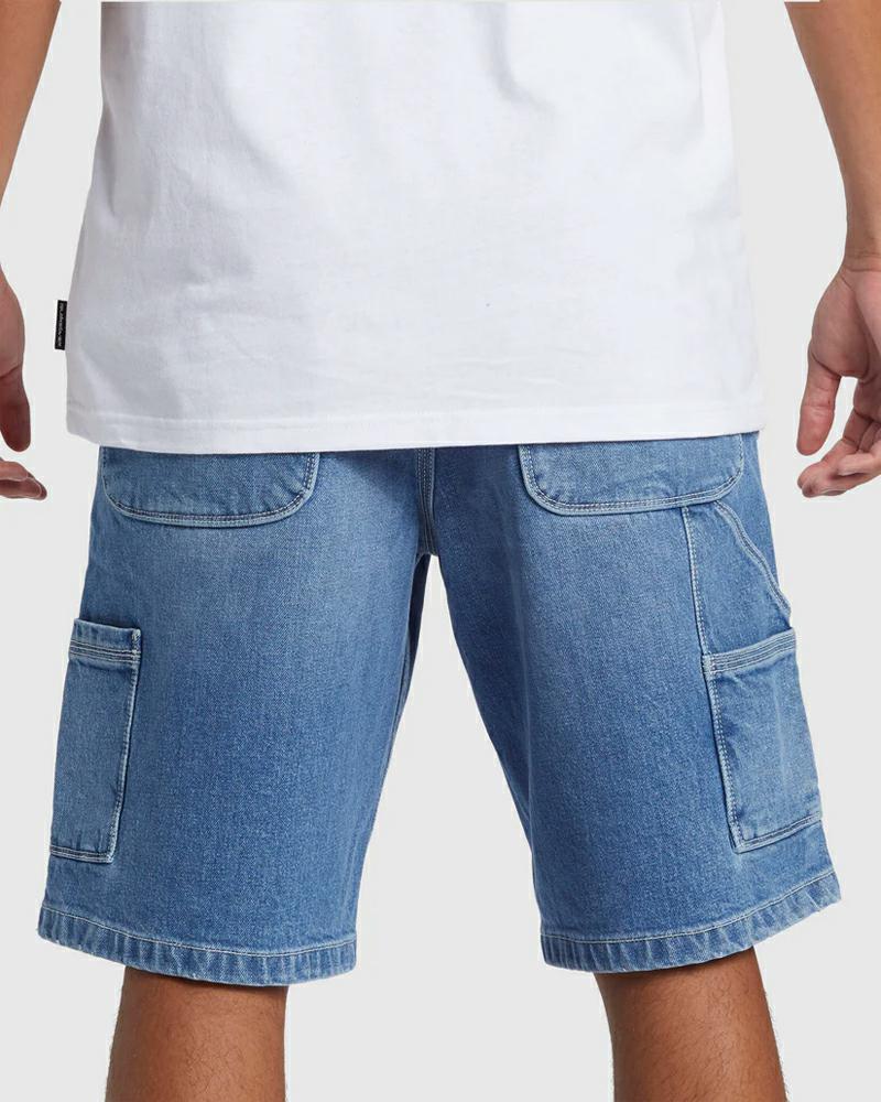 Quiksilver Carpenter Denim Short 2001 Stone Wash. Quiksilver Walkshorts - Fitted Waist in Mens Walkshorts - Fitted Waist & Mens Shorts. Code: AQYDS03002