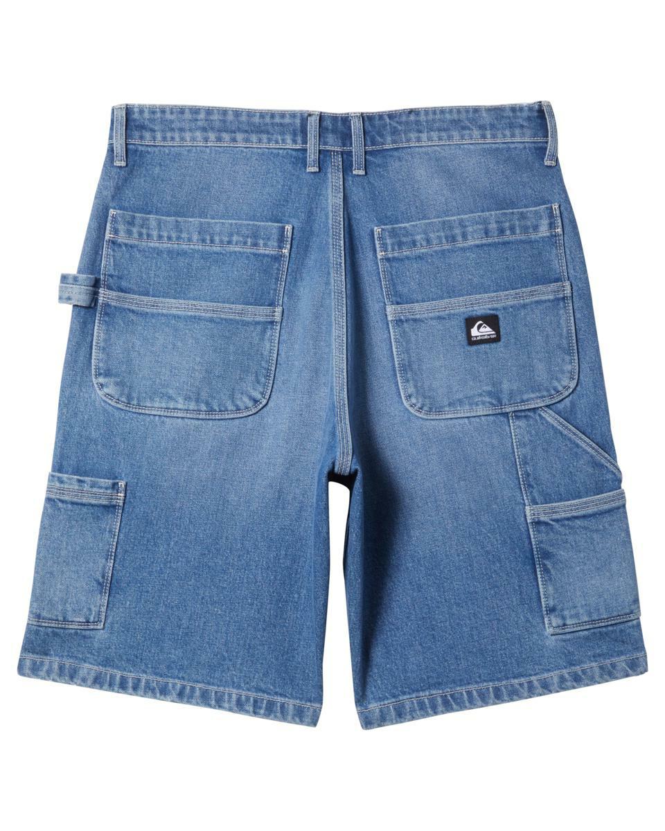 Quiksilver Carpenter Denim Short 2001 Stone Wash. Quiksilver Walkshorts - Fitted Waist in Mens Walkshorts - Fitted Waist & Mens Shorts. Code: AQYDS03002