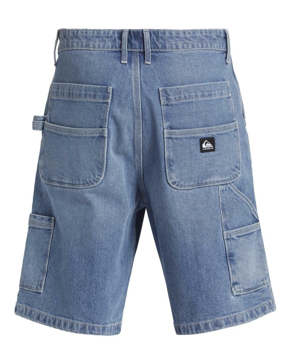 Quiksilver Carpenter Denim Short 2001 Stone Wash. Quiksilver Walkshorts - Fitted Waist in Mens Walkshorts - Fitted Waist & Mens Shorts. Code: AQYDS03002