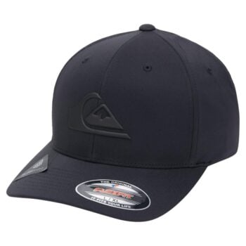 Quiksilver Amped Up Flexfit Cap True Black. Quiksilver Hats & Caps in Mens Hats & Caps & Mens Headwear. Code: AQYHA04614