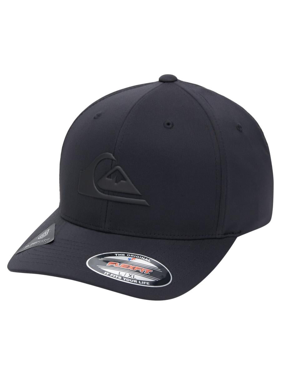 Quiksilver Amped Up Flexfit Cap True Black. Quiksilver Hats & Caps in Mens Hats & Caps & Mens Headwear. Code: AQYHA04614