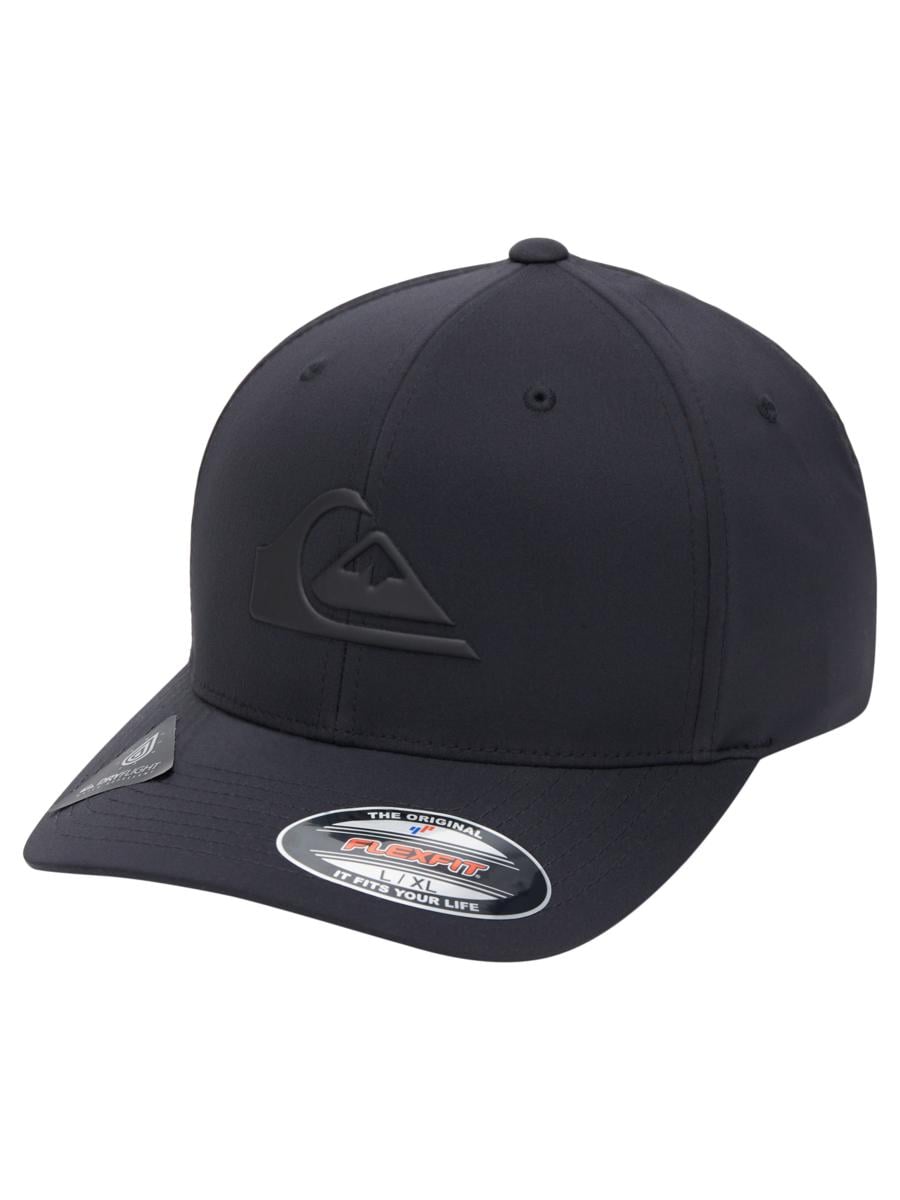 Quiksilver Amped Up Flexfit Cap True Black. Quiksilver Hats & Caps in Mens Hats & Caps & Mens Headwear. Code: AQYHA04614