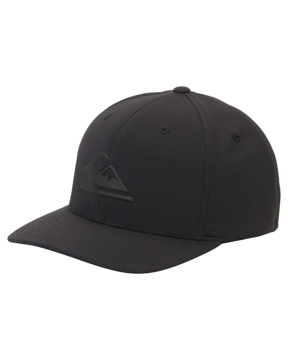 Quiksilver Amped Up Flexfit Cap True Black. Quiksilver Hats & Caps in Mens Hats & Caps & Mens Headwear. Code: AQYHA04614