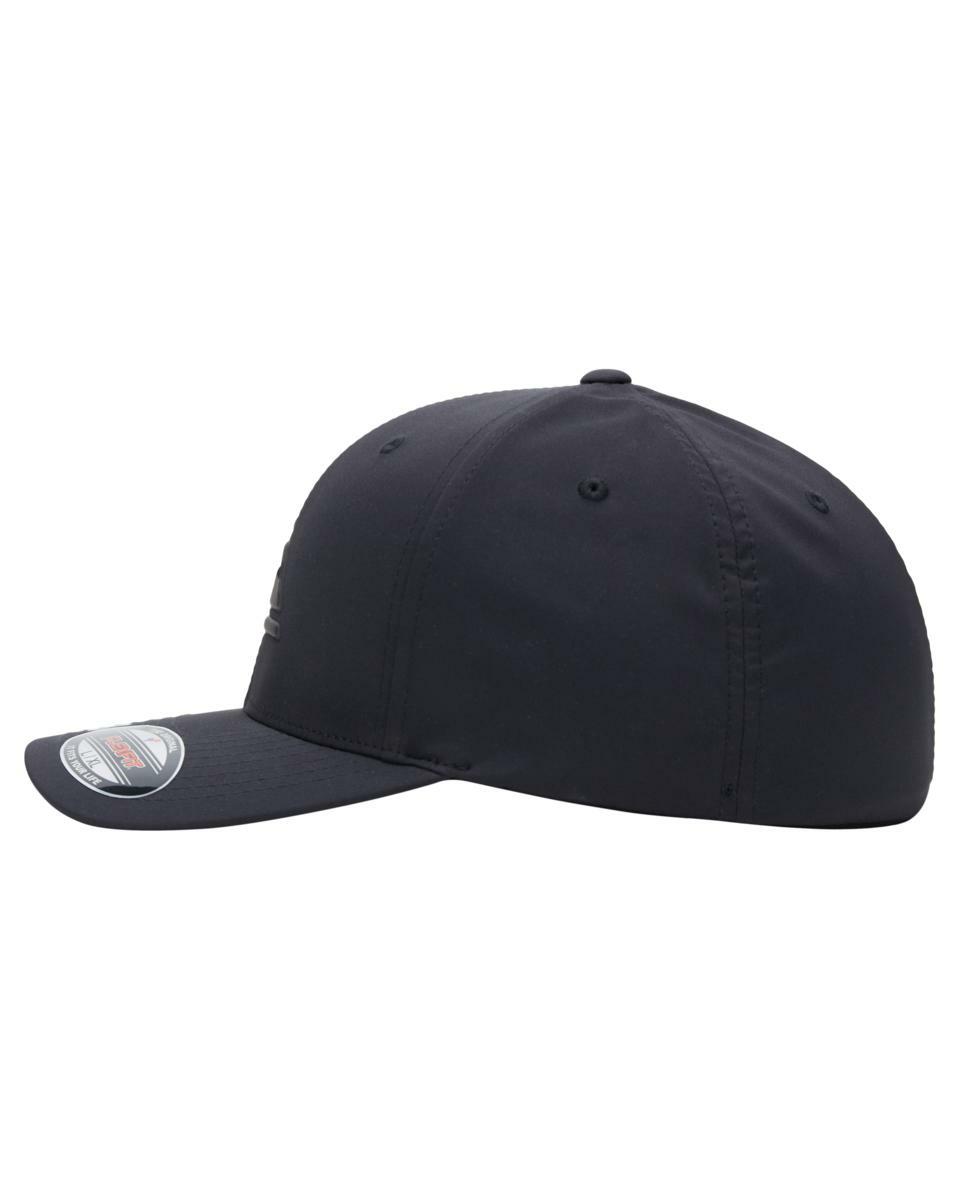 Quiksilver Amped Up Flexfit Cap True Black. Quiksilver Hats & Caps in Mens Hats & Caps & Mens Headwear. Code: AQYHA04614
