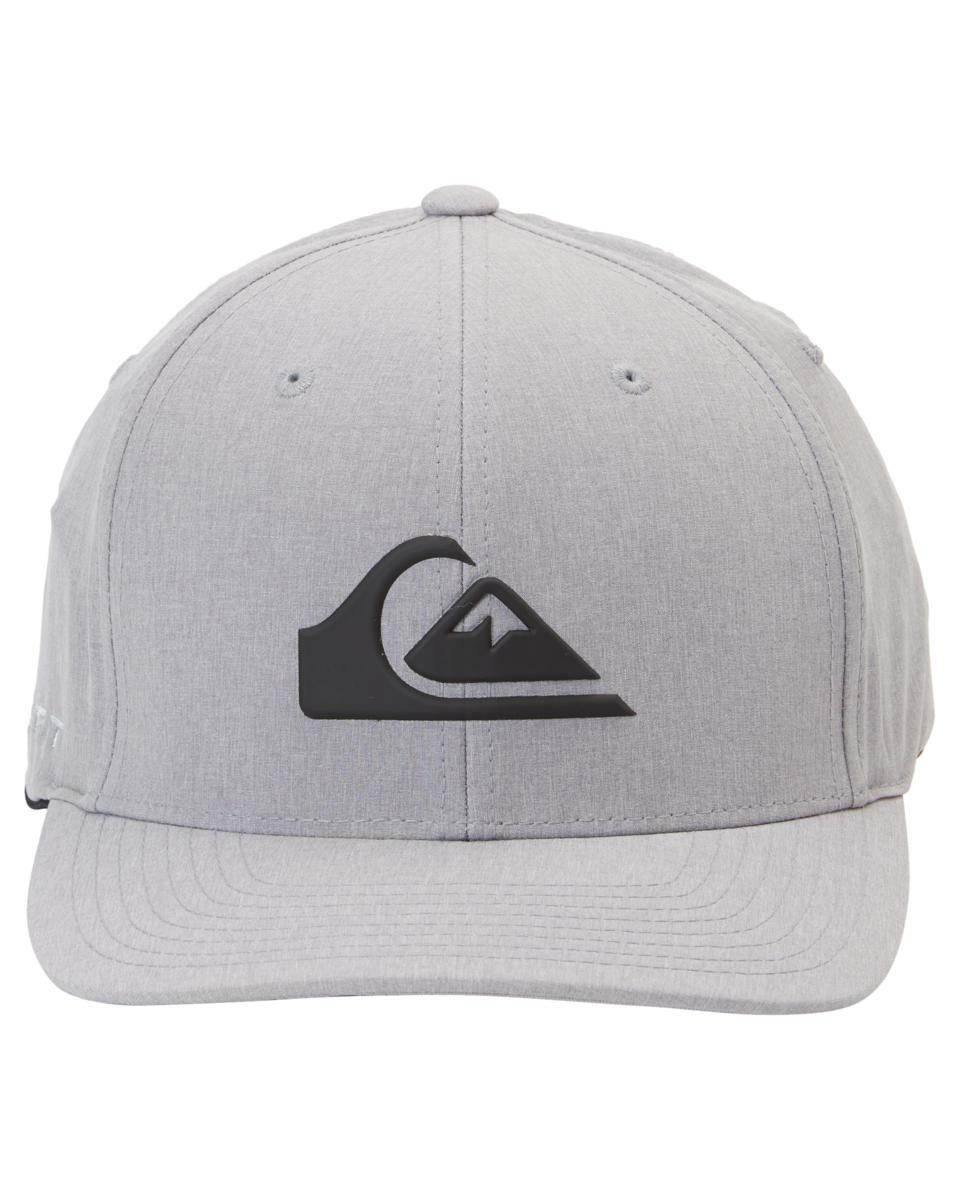 Quiksilver Amped Up Flexfit Cap Sleet Heather. Quiksilver Hats & Caps in Mens Hats & Caps & Mens Headwear. Code: AQYHA04614
