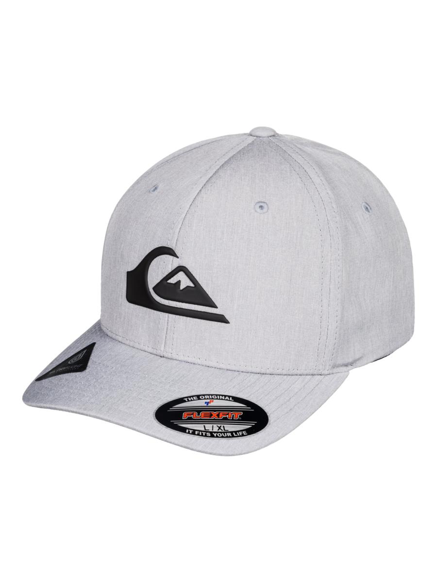 Quiksilver Amped Up Flexfit Cap Sleet Heather. Quiksilver Hats & Caps in Mens Hats & Caps & Mens Headwear. Code: AQYHA04614