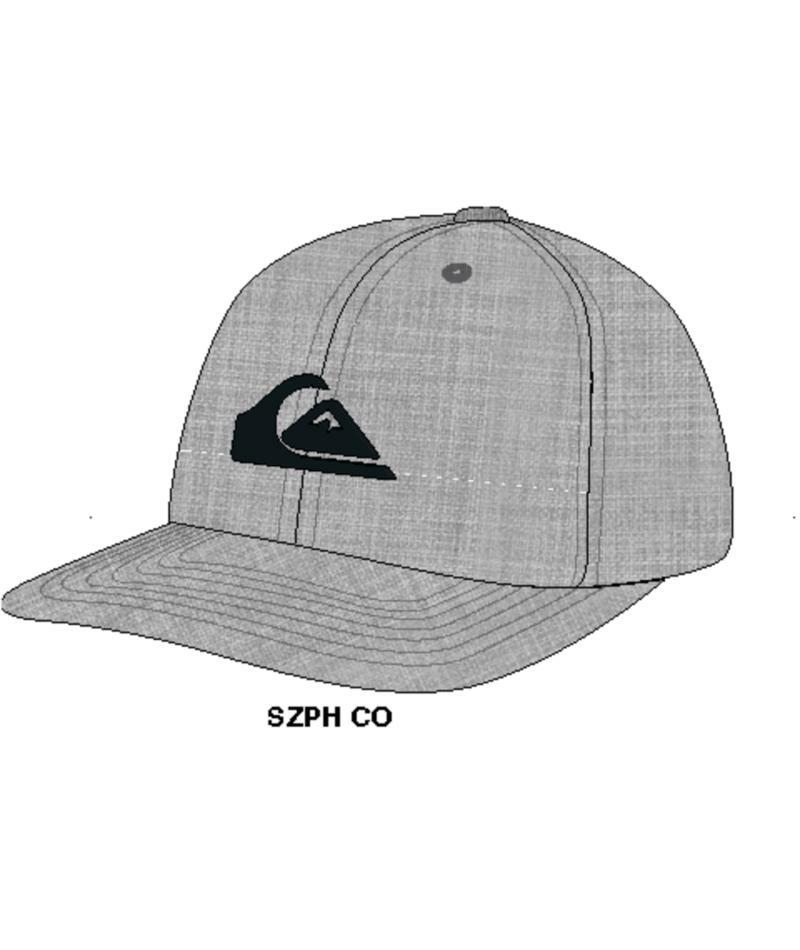 Quiksilver Amped Up Flexfit Cap Sleet Heather. Quiksilver Hats & Caps in Mens Hats & Caps & Mens Headwear. Code: AQYHA04614