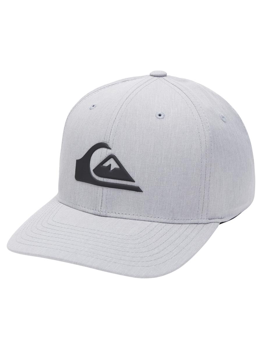 Quiksilver Amped Up Flexfit Cap Sleet Heather. Quiksilver Hats & Caps in Mens Hats & Caps & Mens Headwear. Code: AQYHA04614