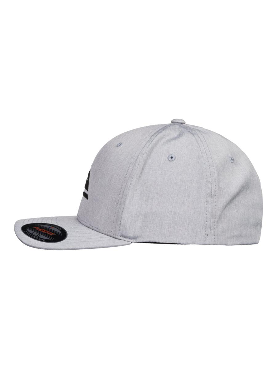 Quiksilver Amped Up Flexfit Cap Sleet Heather. Quiksilver Hats & Caps in Mens Hats & Caps & Mens Headwear. Code: AQYHA04614
