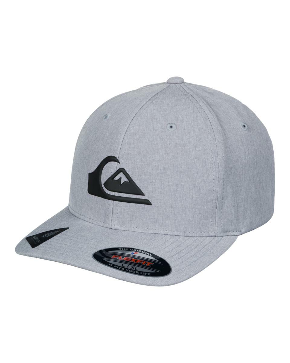 Quiksilver Amped Up Flexfit Cap Sleet Heather. Quiksilver Hats & Caps in Mens Hats & Caps & Mens Headwear. Code: AQYHA04614