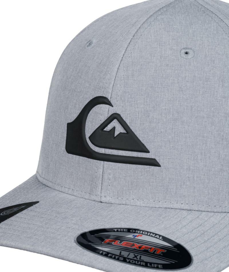 Quiksilver Amped Up Flexfit Cap Sleet Heather. Quiksilver Hats & Caps in Mens Hats & Caps & Mens Headwear. Code: AQYHA04614