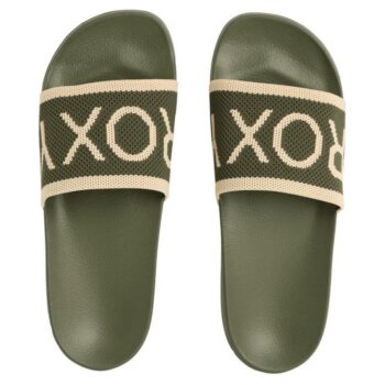 Roxy Slippy Knit - Sandals For Women Winter Moss. Roxy Sandals in Womens Sandals & Womens Footwear. Code: ARJL101127
