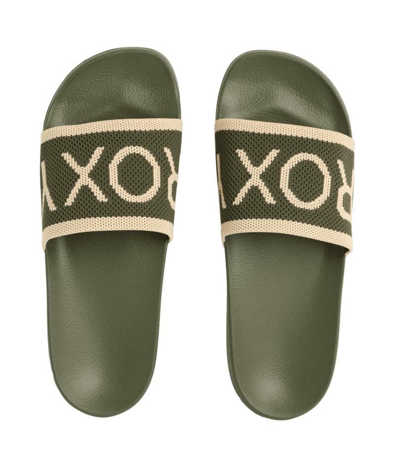 Roxy Slippy Knit - Sandals For Women Winter Moss. Roxy Sandals in Womens Sandals & Womens Footwear. Code: ARJL101127