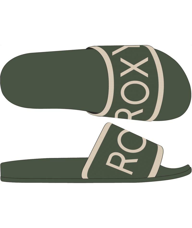 Roxy Slippy Knit - Sandals For Women Winter Moss. Roxy Sandals in Womens Sandals & Womens Footwear. Code: ARJL101127
