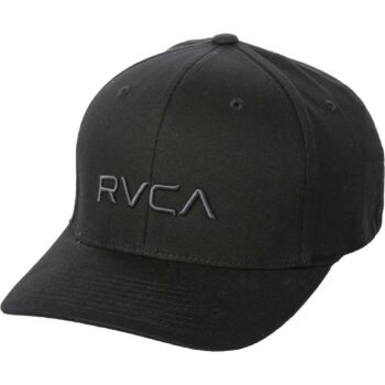 Rvca Rvca Flex Fit - Flexfit® Cap For Men Black. Rvca Hats & Caps in Mens Hats & Caps & Mens Headwear. Code: AVYHA00477