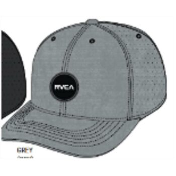 Rvca Seasons Flexfit Grey. Rvca Hats & Caps in Mens Hats & Caps & Mens Headwear. Code: AVYHA00478