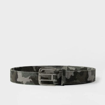 Rusty Commando Camo Belt Grey Camo 1. Rusty Belts in Mens Belts & Mens Accessories. Code: BEM0555