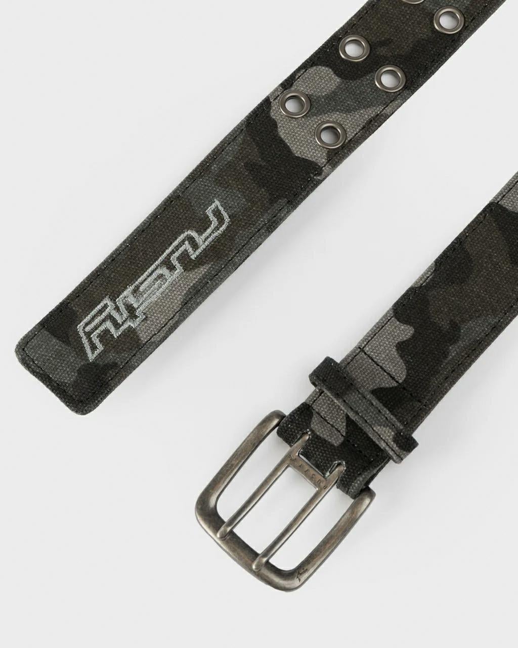 Rusty Commando Camo Belt Grey Camo 1. Rusty Belts in Mens Belts & Mens Accessories. Code: BEM0555