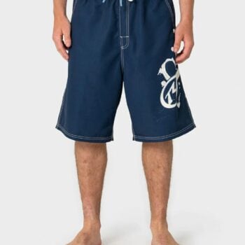 Rusty Ceathair Hybrid Waist Boa Navy Blue. Rusty Boardshorts - Fitted Waist in Mens Boardshorts - Fitted Waist & Mens Shorts. Code: BSM1793
