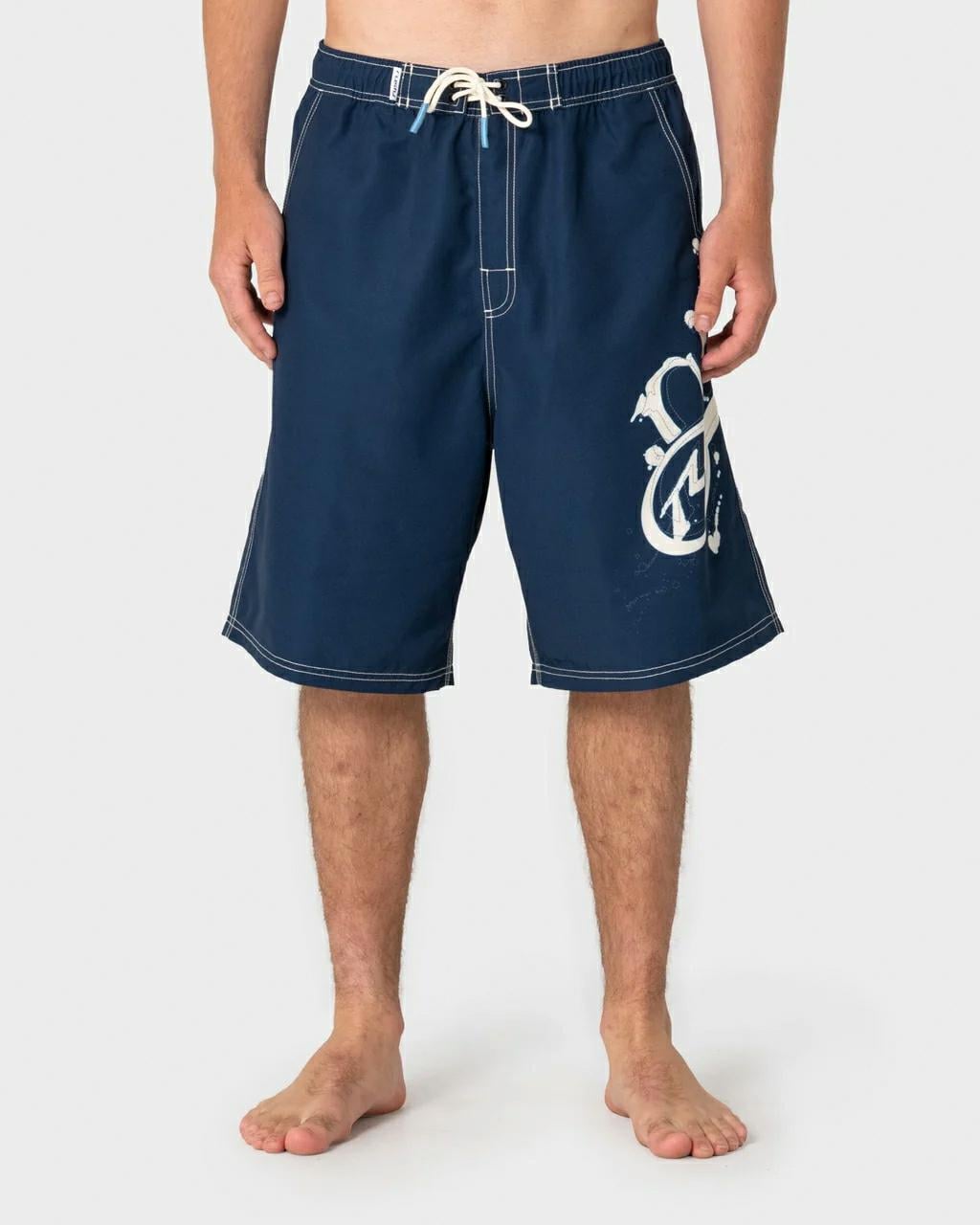 Rusty Ceathair Hybrid Waist Boa Navy Blue. Rusty Boardshorts - Fitted Waist in Mens Boardshorts - Fitted Waist & Mens Shorts. Code: BSM1793