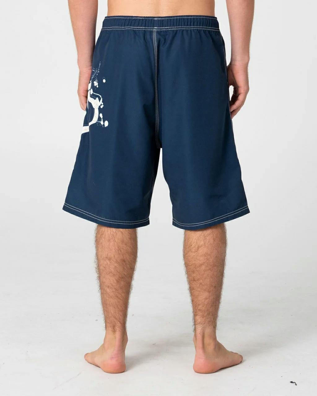 Rusty Ceathair Hybrid Waist Boa Navy Blue. Rusty Boardshorts - Fitted Waist in Mens Boardshorts - Fitted Waist & Mens Shorts. Code: BSM1793