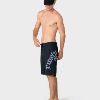 Rusty Scream Fixed Waist Boards Black. Rusty Boardshorts - Fitted Waist in Mens Boardshorts - Fitted Waist & Mens Shorts. Code: BSM1797
