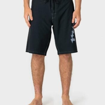 Rusty Scream Fixed Waist Boards Black. Rusty Boardshorts - Fitted Waist in Mens Boardshorts - Fitted Waist & Mens Shorts. Code: BSM1797