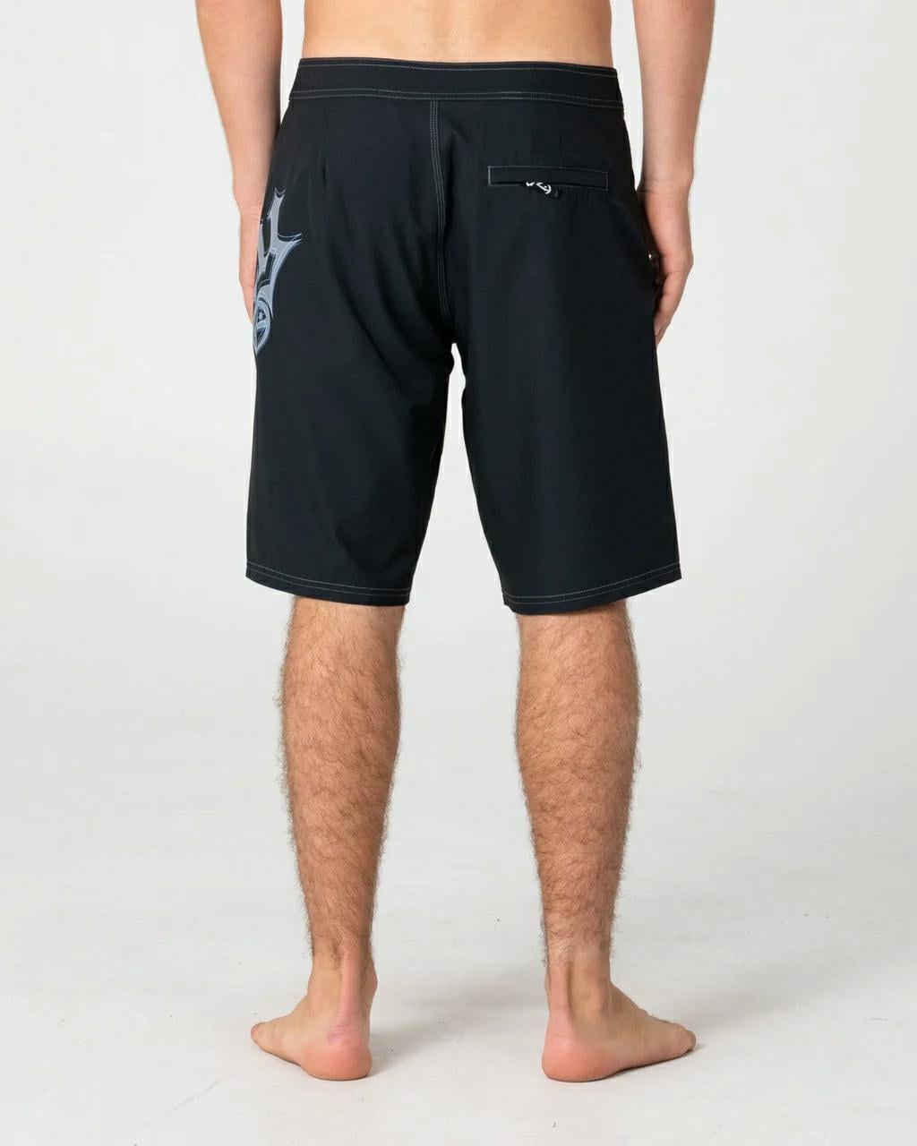 Rusty Scream Fixed Waist Boards Black. Rusty Boardshorts - Fitted Waist in Mens Boardshorts - Fitted Waist & Mens Shorts. Code: BSM1797