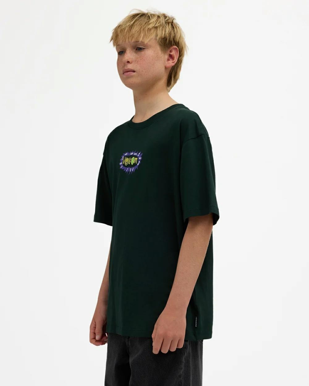 Volcom Fa Ozzy 2 Sst (scb) Scarabq. Volcom Tees in Boys Tees & Boys Tops. Code: C3532602